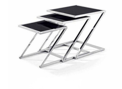 Set 3x Coffee table Coffee table Design Side table Tables Living room table